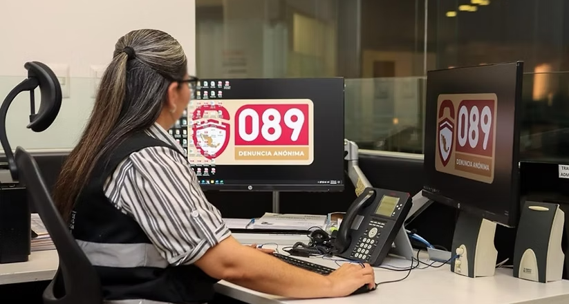 Promueve SSPC Sonora el uso del 089 para denunciar de forma segura y confidencial
