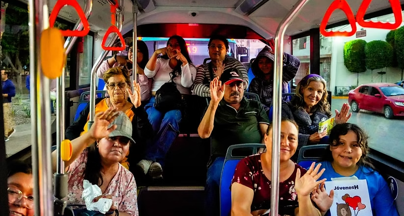 Más de 6 mil personas aprovecharon H Bus durante el periodo vacacional