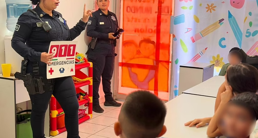 Fortalece Proximidad Ciudadana PESP vínculo con la niñez Promotores por la Paz