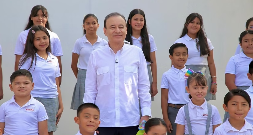 Gobernador Durazo da a conocer calendario escolar 2026-2027; regreso a clases será el 31 de agosto