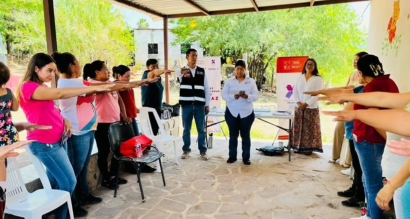 Mujeres Constructoras de Paz fortalecen la participación comunitaria en Álamos