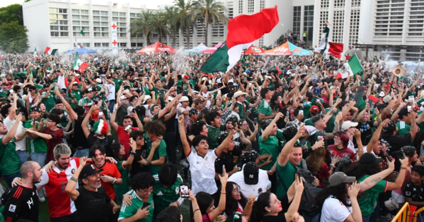 Saldo blanco en convivio familiar futbolero con más de 6,500 asistentes al Foro Pino Suárez