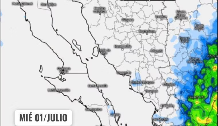 Prevé CEPC ambiente estable y temperaturas extremas en Sonora este miércoles