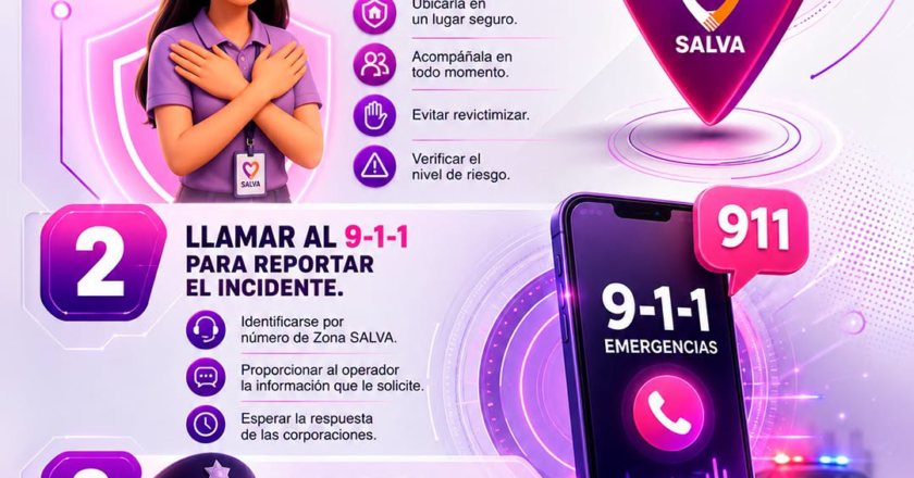 Preparatoria La Salle Hermosillo ofrece instalaciones como una Zona SALVA