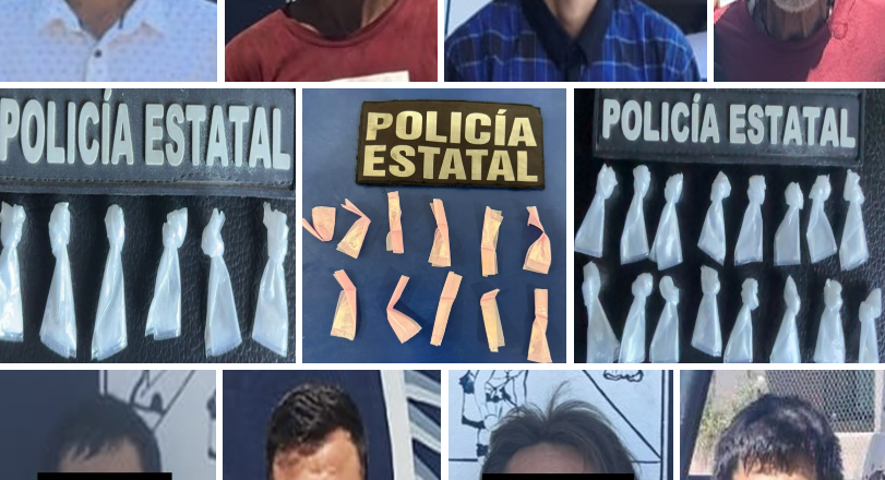 Refuerza Policía Estatal combate al narcomenudeo con aseguramientos en cinco municipios