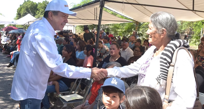 Promueve Toño Astiazarán más de 45 mil acciones de salud en área urbana y rural