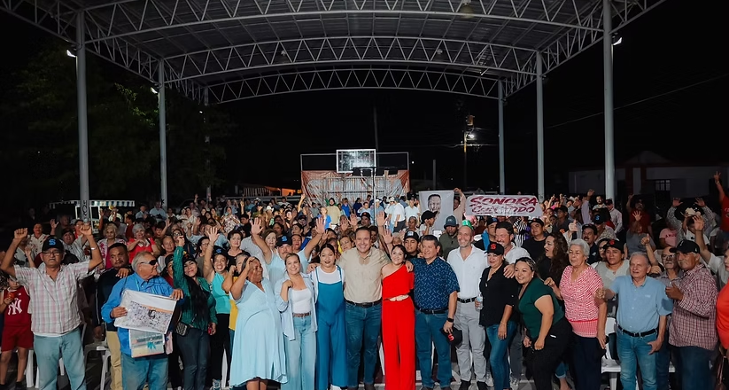 Culmina Toño Astiazarán exitosa gira de trabajo por el sur de Sonora