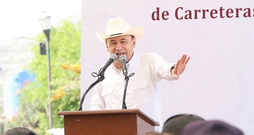 Gobernador Durazo refuerza acciones en carreteras y municipios ante registro de lluvias