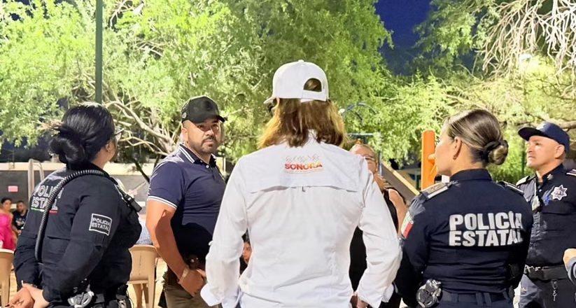 Se suman a Jornada Permanente por la Paz vecinos de colonia Tierra Nueva en Hermosillo