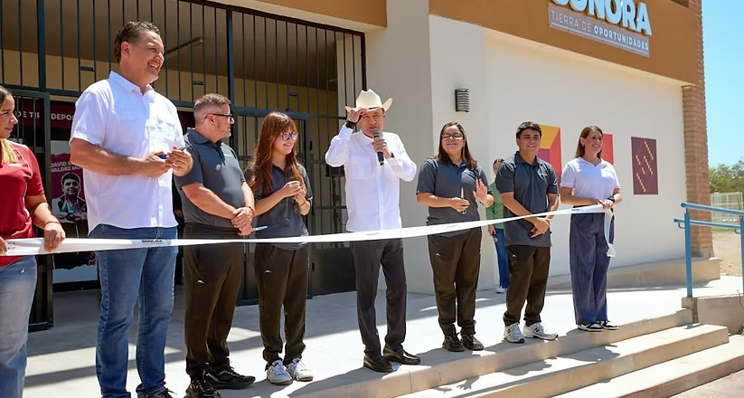 Con instalaciones deportivas modernas, Gobernador Durazo impulsa futuro de atletas sonorenses de alto rendimiento