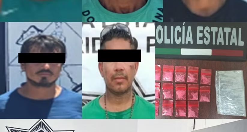 Policía Estatal realiza acciones de combate al narcomenudeo