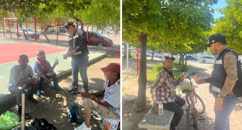 Refuerza Gobierno de Hermosillo apoyo a población vulnerable ante altas temperaturas