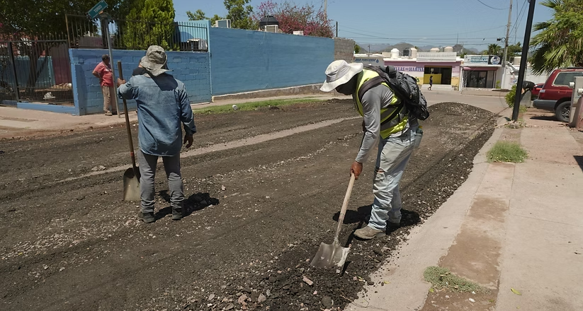 Lleva Ayuntamiento jornada integral de limpieza y mejoramiento urbano a Ocotillo 1