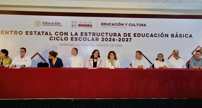 Capacita Gobierno de Sonora a jefes de sector y supervisores de educación básica: SEC