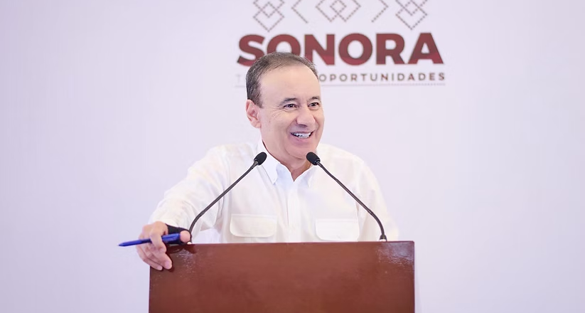Con resultados en seguridad e inversión de mil millones, Durazo y Sheinbaum transforman Caborca