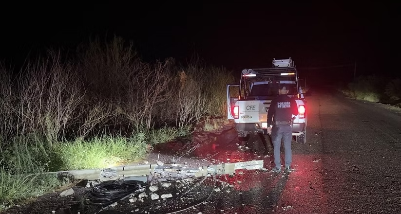 Brinda Policía Estatal apoyo a ciudadanos en regiones de Sonora por lluvias