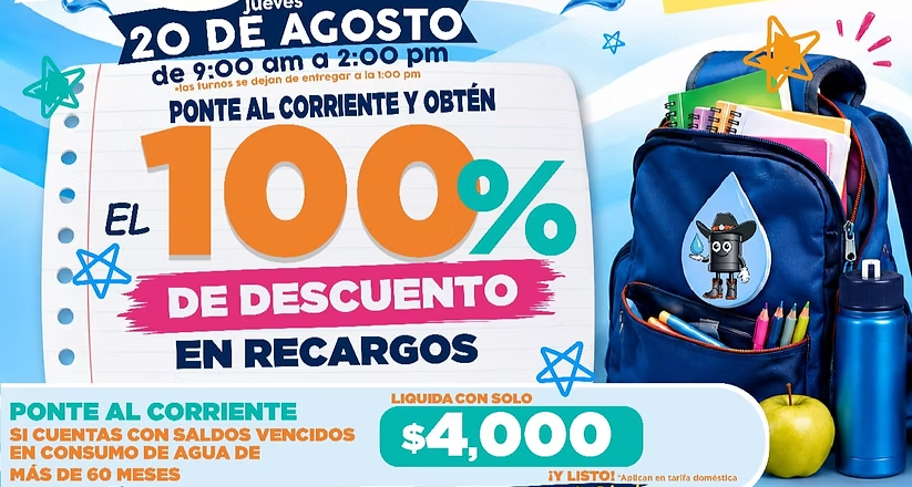 Visitará la colonia Gala Residencial jornada de Agua de Hermosillo
