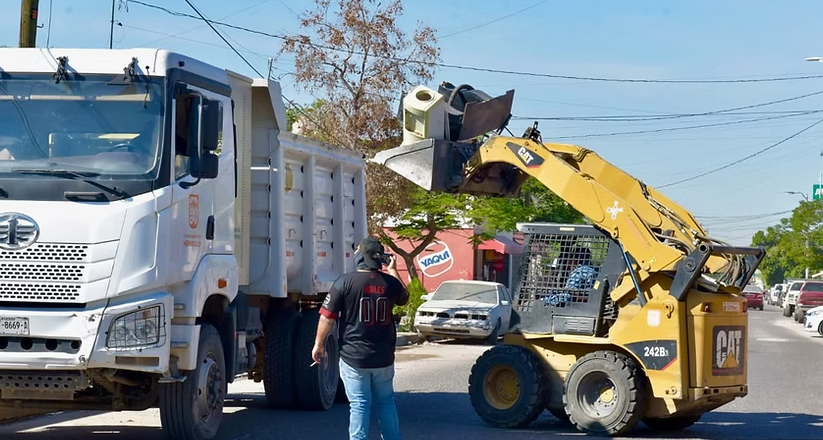 Llevará Ayuntamiento de Hermosillo jornada de descacharre a la colonia Olivares