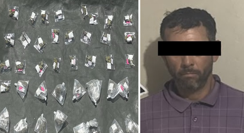 Acciones de seguridad de la Policía Estatal y Defensa generan resultados en Agua Prieta