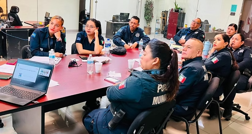 Capacita Centro de Prevención del Delito a policías de Hermosillo
