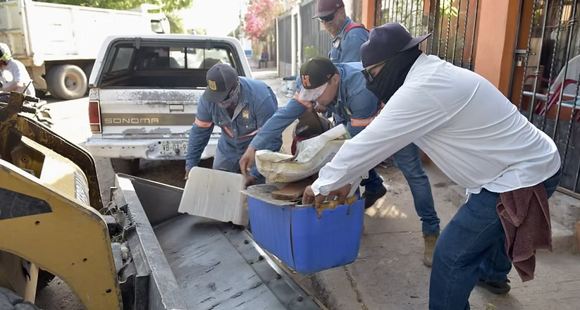 Vecinos de fraccionamiento Casa Bonita tendrán jornada de descacharre