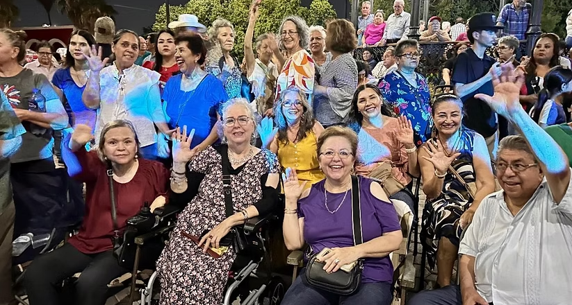 Invita Gobierno de Sonora a celebrar a las personas adultas mayores con “Bailar es recordar”