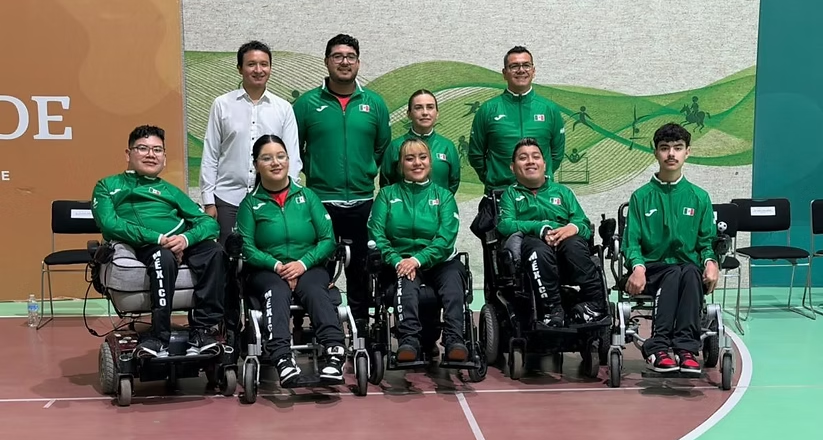 Par de sonorenses verán acción en el Campeonato Muncial de Boccia en Corea