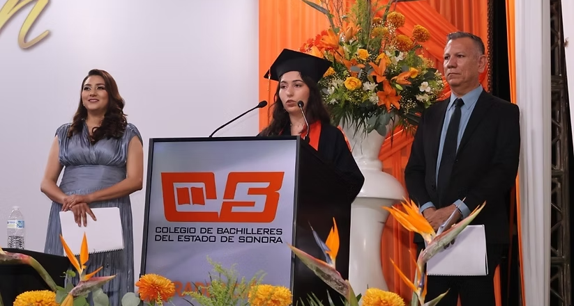 Egresan más de 230 mil estudiantes en 50 años de Cobach Sonora