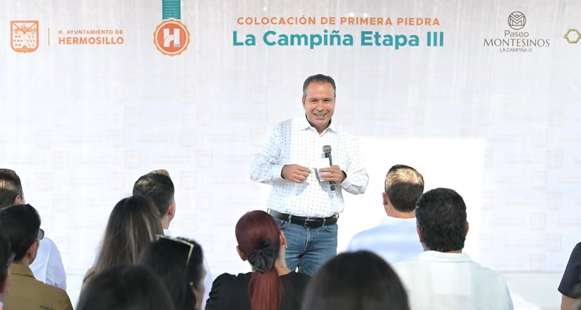 Apoya Toño Astiazarán a familias con vivienda social sustentable a través de Sello H 2.0 en fraccionamiento La Campiña