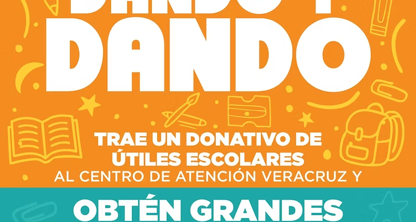 Invita Gobierno Municipal de Hermosillo a aprovechar últimos días de la campaña “Dando y Dando”