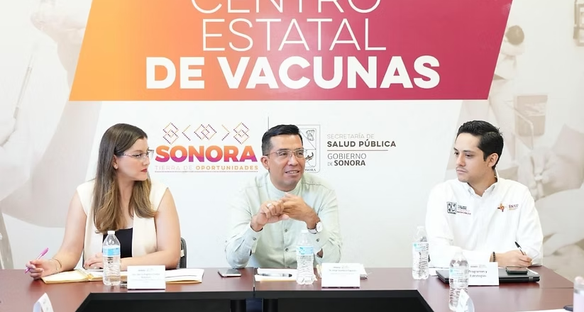 Fortalece Salud Sonora acciones de vacunación para proteger a las familias
