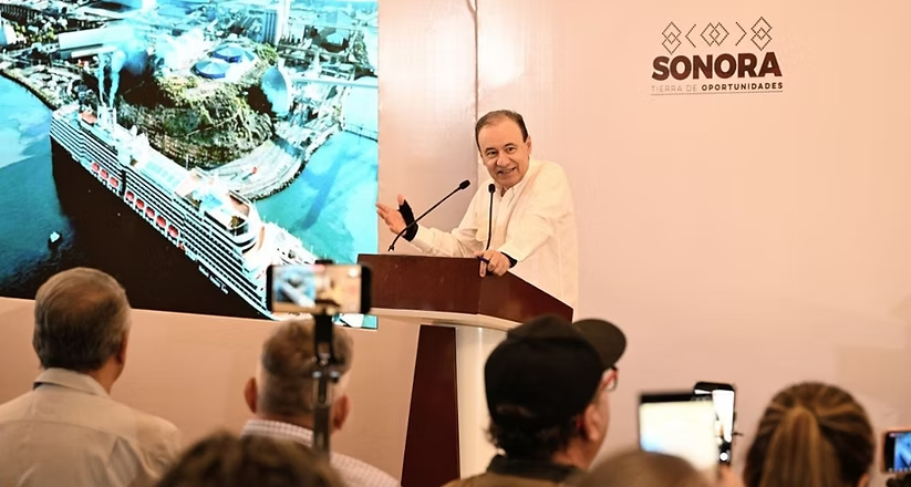 Instala Gobernador Durazo Comité Local de Cruceros para fortalecer a Guaymas y San Carlos como destino turístico