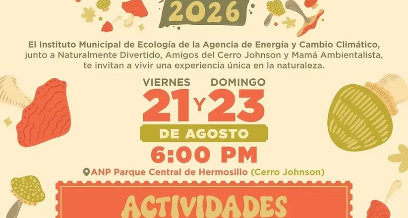 Invita Ayuntamiento a disfrutar el Festival de Hongosto 2026 con aprendizaje y diversión
