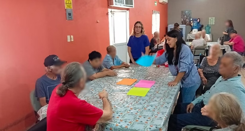 Jornada Permanente por la Paz ofrece atención a personas adultas mayores en Hermosillo