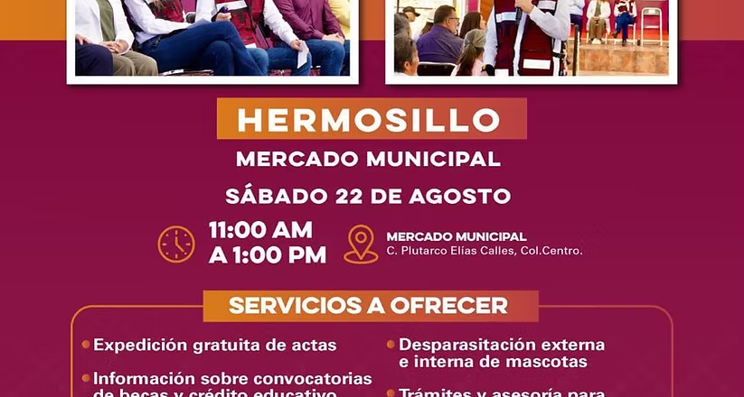 Llevaremos Sonora Atiende al corazón de Hermosillo para apoyar a las familias: Paulina Ocaña