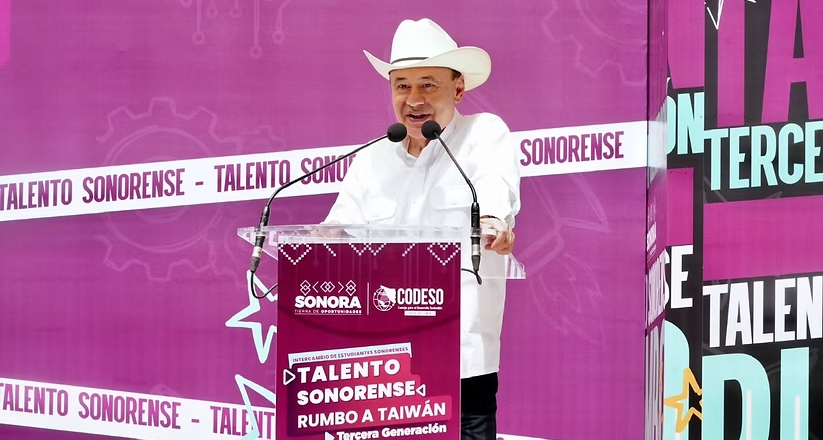 Gobernador Durazo refuerza alianza con Taiwán para hacer más competitiva la región Sonora-Arizona