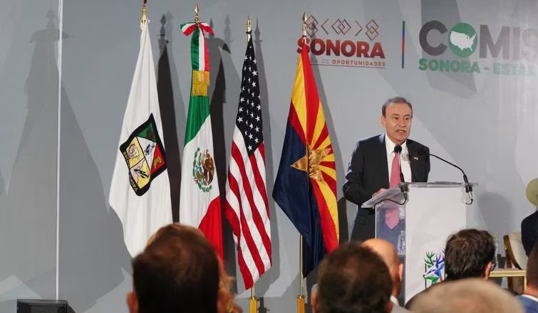 Gobernador Durazo estrecha lazos binacionales con Arizona para consolidar inversiones y empleos