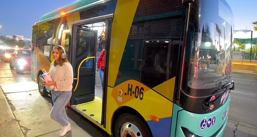 Habilitan sitio del H Bus para espacios disponibles en horarios Intermedios