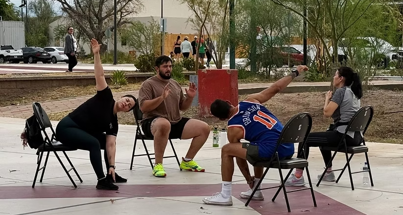 Gobierno de Sonora promueve la convivencia con actividades gratuitas para todas las edades en La Sauceda