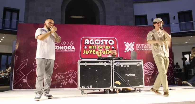 Reúne Gobierno de Sonora a juventudes en el Festival Sonora Hip Hop y Bazar Joven