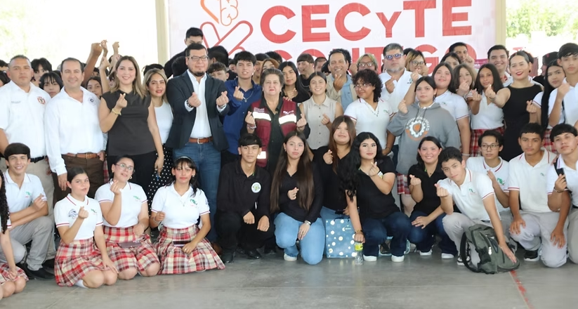 Con éxito inicia nuevo ciclo escolar en los planteles de Cecyte Sonora