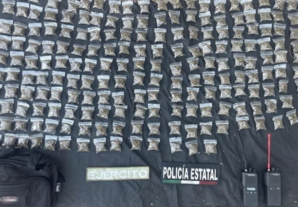 Refuerzan Policía Estatal y Defensa acciones operativas en Caborca