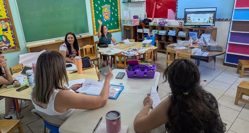 Participan docentes de educación básica en fase intensiva del Consejo Técnico Escolar: SEC