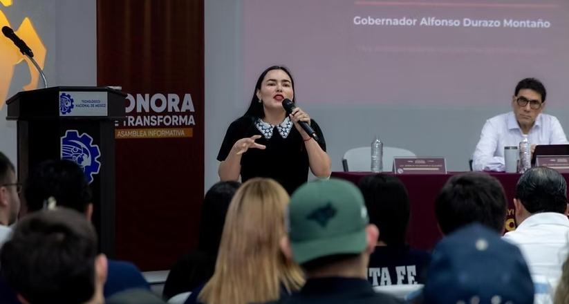 Comparte Gobierno de Sonora avances y acciones con familias de Nogales