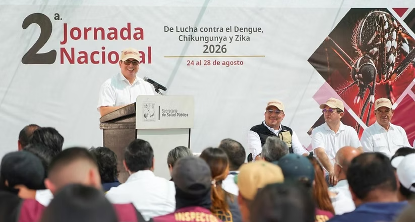 Salud Sonora fortalece acciones durante la Segunda Jornada Nacional contra Dengue, Chikungunya y Zika