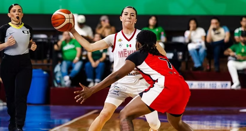 México se queda cerca de clasificar al Torneo Preolímpico de Basquetbol Femenil