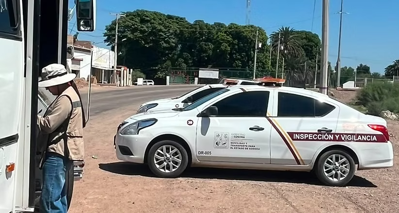 Gobierno de Sonora intensificará supervisión al transporte público urbano previo al inicio del Ciclo Escolar 2026-2027