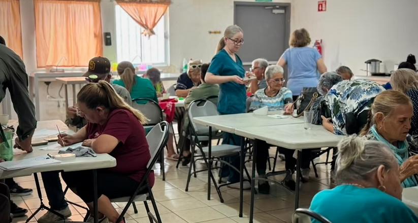 El Gobierno de Sonora promueve clases gratuitas de pintura para personas adultas mayores