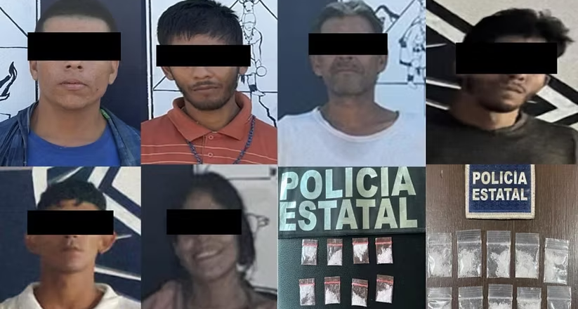 Refuerza PESP combate al delito en Cajeme con 86 detenciones y más de 2 mil dosis aseguradas