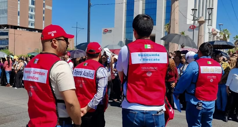 Gobierno de Sonora llama a fortalecer la prevención durante el Simulacro Nacional 2026